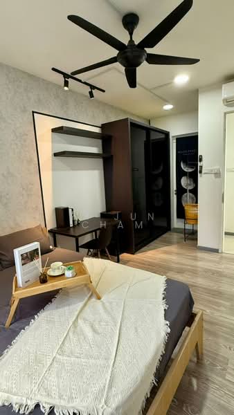 Service Residence for Rent at United Point (Residensi Berpadu) - Yi Jun Cham - Bedroom - PropertyGuru.com.my