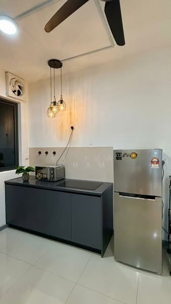 Service Residence for Rent at United Point (Residensi Berpadu) - Yi Jun Cham - Kitchen - PropertyGuru.com.my