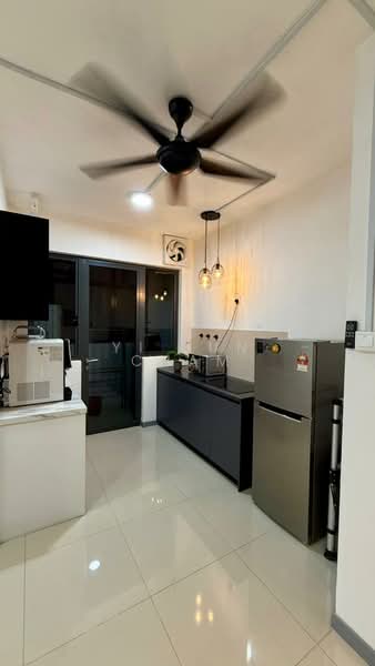 Service Residence for Rent at United Point (Residensi Berpadu) - Yi Jun Cham - Kitchen - PropertyGuru.com.my