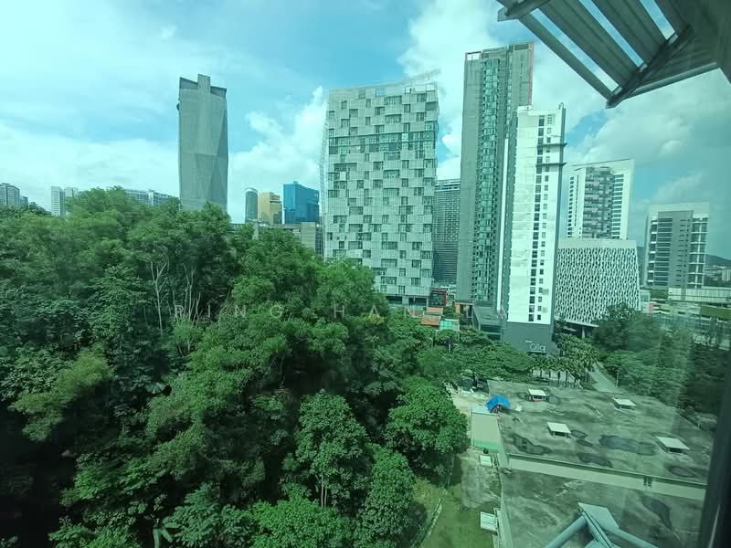Servis Apartment untuk Disewa di Metropolitan Square - Ping Han Lai - View - PropertyGuru.com.my