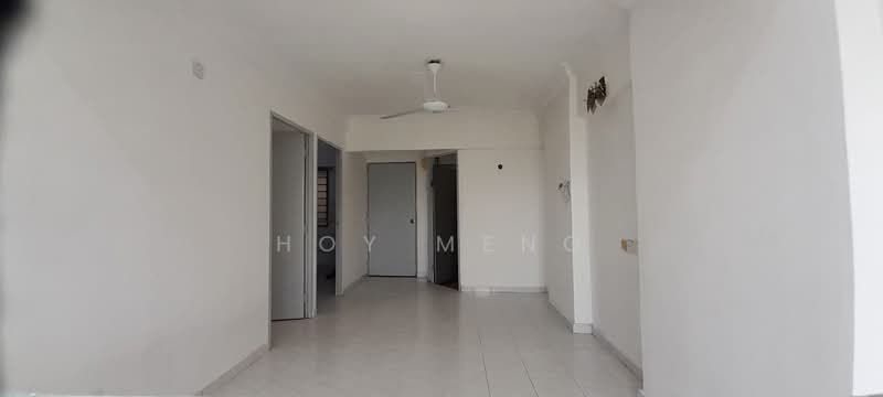 Pangsapuri untuk Dijual di Saujana Heights Apartments - Hoy Meng - Living Room - PropertyGuru.com.my