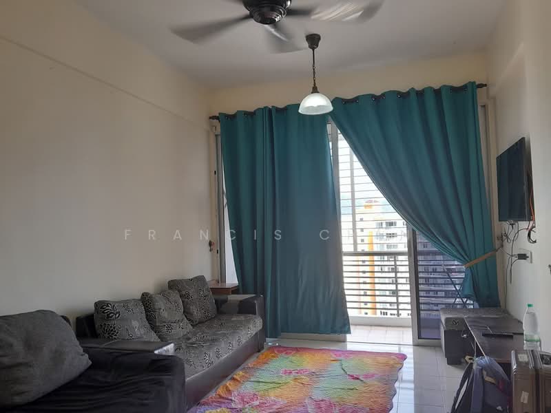 Kondominium untuk Disewa di Putra Place Condominium - Francis Chan - Living Room - PropertyGuru.com.my