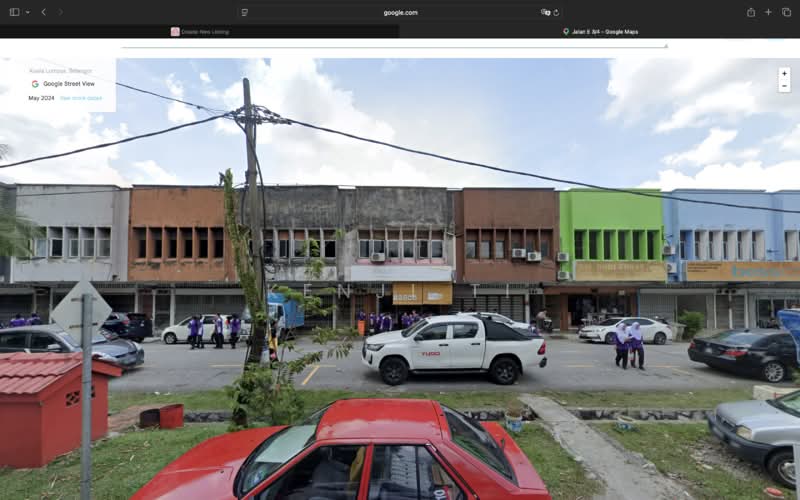 Shop for Rent in Kepong (Kuala Lumpur) - Kenji Ti - Exterior - PropertyGuru.com.my
