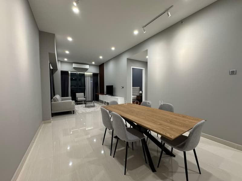 Service Residence for Sale at Senada Residence @ KLGCC Resort - Kian Boon - Living Room - PropertyGuru.com.my