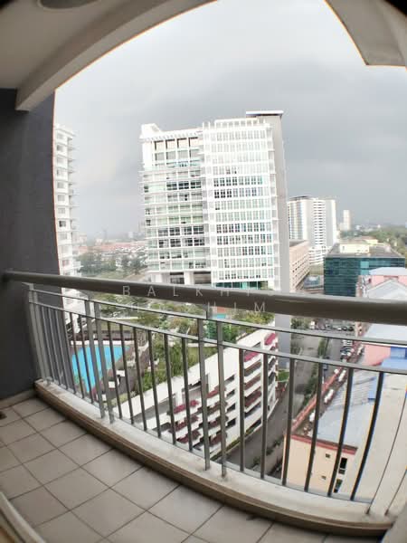 Servis Apartment untuk Disewa di TTDI Adina - Balkhis Hashim - Balcony - PropertyGuru.com.my