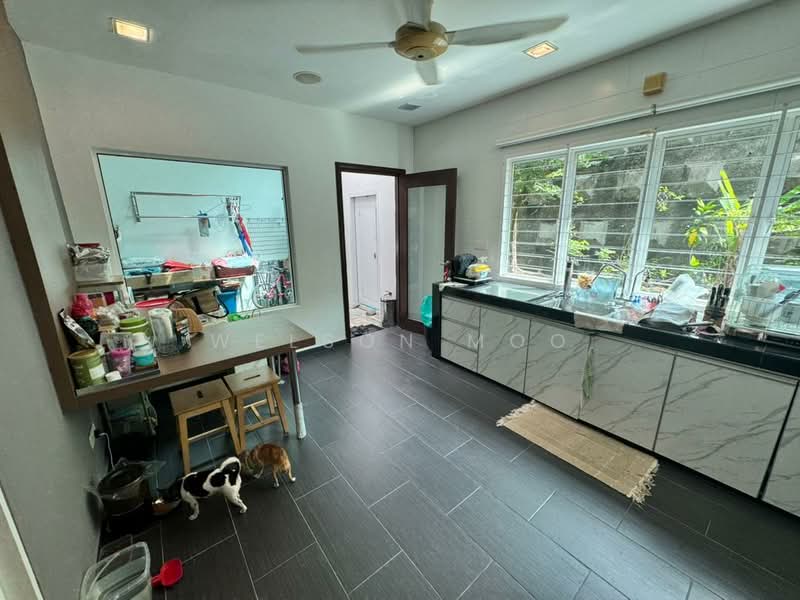 2-storey Terraced House for Sale in Sering Ukay (Ampang) - Welson Moo - Kitchen - PropertyGuru.com.my