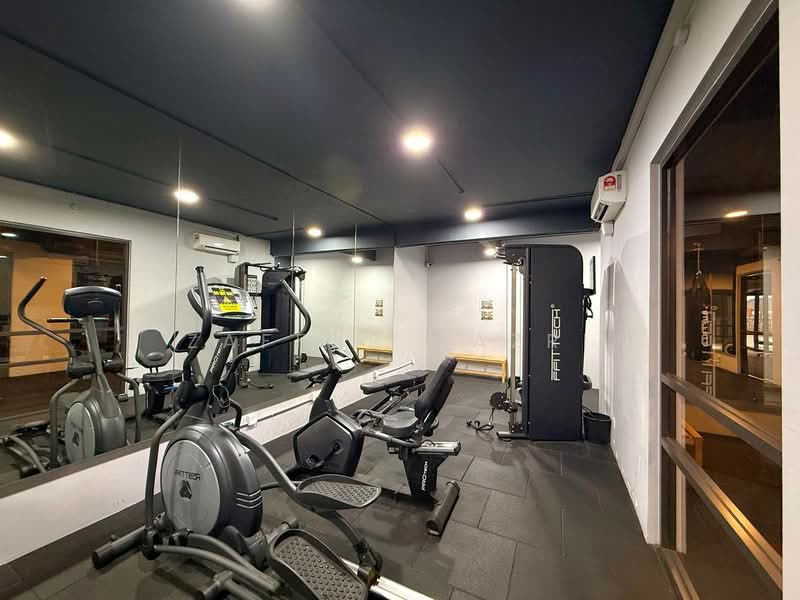 Kondominium untuk Dijual di Residensi Platinum Teratai - ZAFFUR NAZRI - Gym - PropertyGuru.com.my