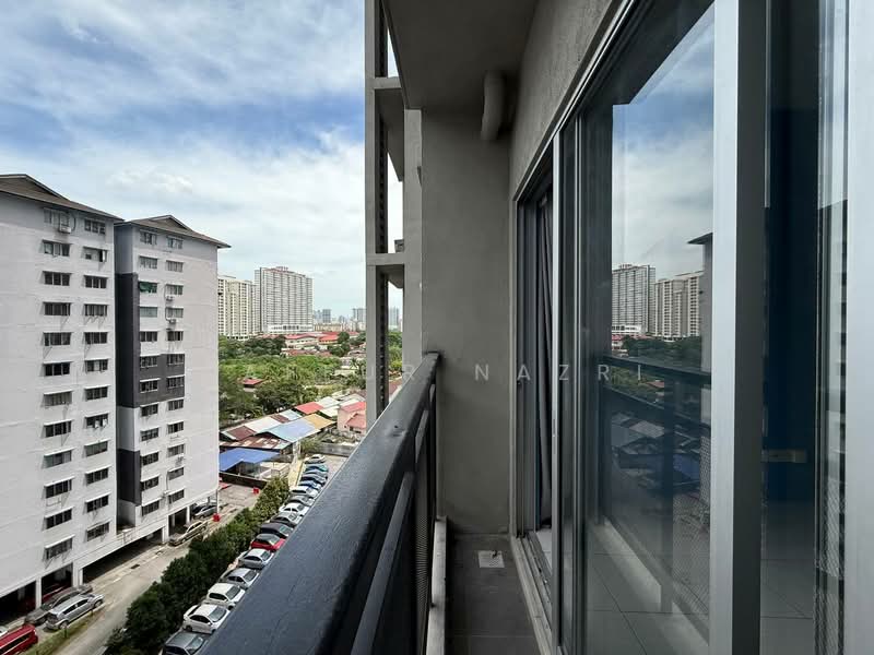 Kondominium untuk Dijual di Residensi Platinum Teratai - ZAFFUR NAZRI - Balcony - PropertyGuru.com.my