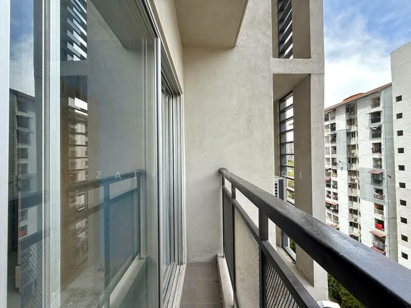 Kondominium untuk Dijual di Residensi Platinum Teratai - ZAFFUR NAZRI - Balcony - PropertyGuru.com.my
