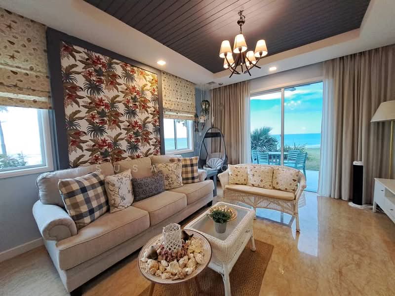 Kondominium untuk Disewa di Nexus Residence Karambunai - Susan Soong - Living Room - PropertyGuru.com.my