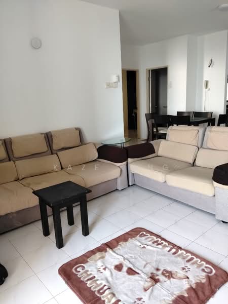 Condominium for Rent at Miami Green - Kaze Kang - Living Room - PropertyGuru.com.my