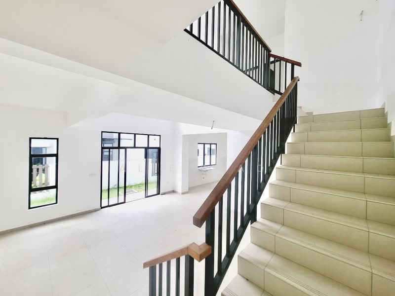 Cluster House for Sale in Semenyih (Selangor) - Alif Saad - Living Room - PropertyGuru.com.my