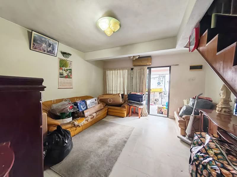 Terraced House for Sale in Desa Setapak (Wangsa Maju) - Chow Kok Toong - Living Room - PropertyGuru.com.my