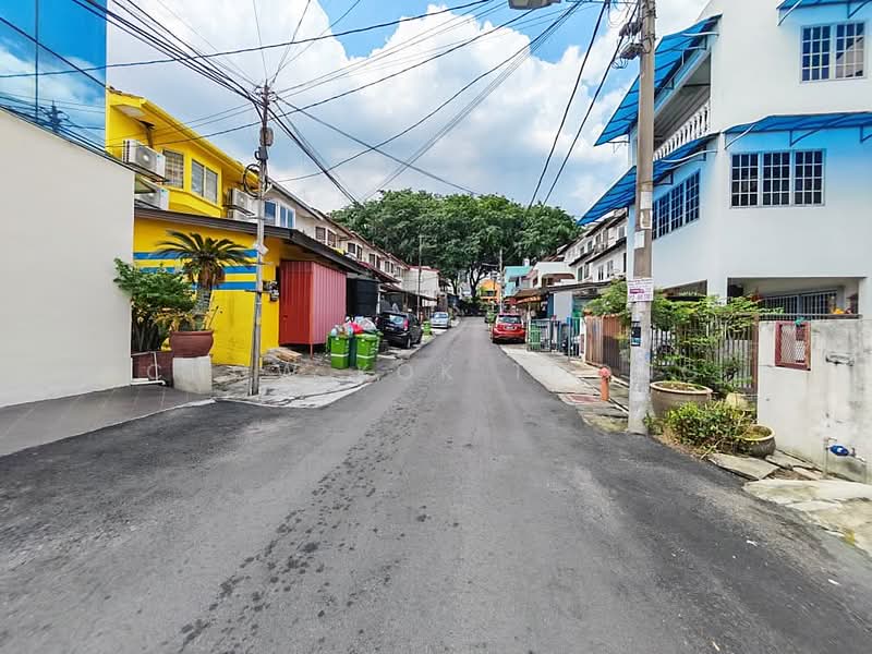 Terraced House for Sale in Desa Setapak (Wangsa Maju) - Chow Kok Toong - Exterior - PropertyGuru.com.my