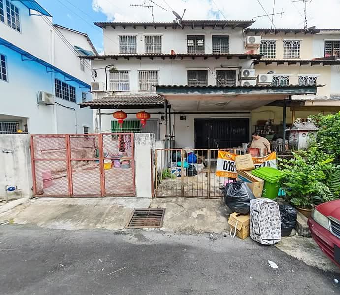 Terraced House for Sale in Desa Setapak (Wangsa Maju) - Chow Kok Toong - Exterior - PropertyGuru.com.my