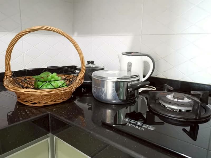 Servis Apartment untuk Dijual di Sky Breeze Service Apartment - Danny Yap - Kitchen - PropertyGuru.com.my