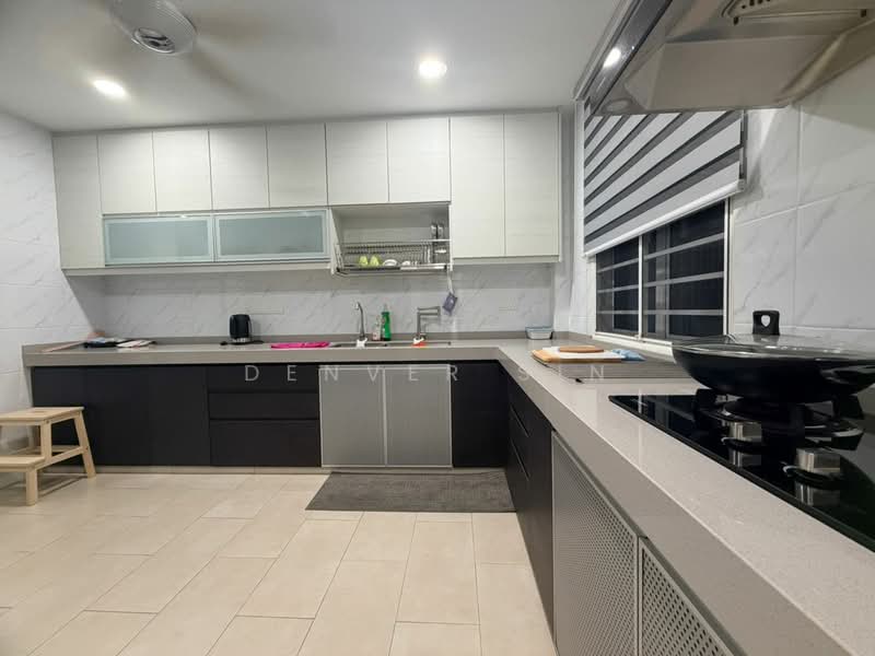2-storey Terraced House for Sale in Ampang Saujana (Ampang) - Denver Sin - Kitchen - PropertyGuru.com.my
