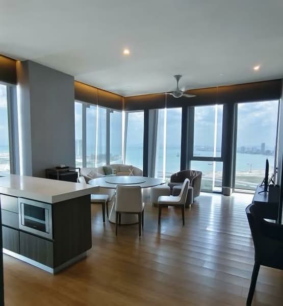 Service Residence for Rent at City of Dreams - Alex Lim - Living Room - PropertyGuru.com.my