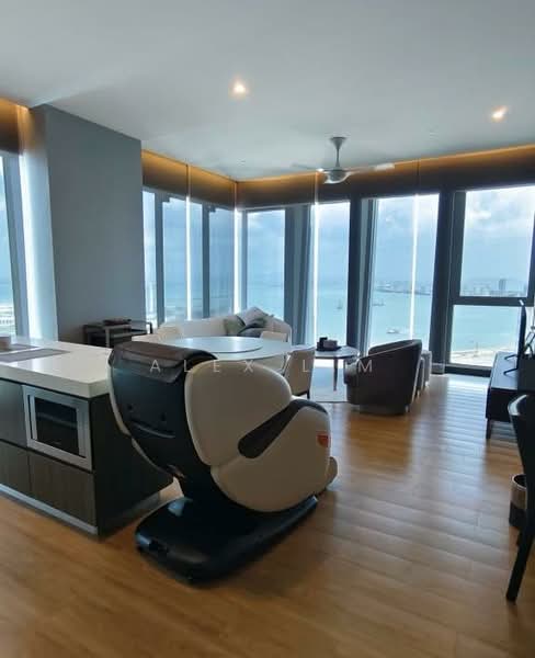 Service Residence for Rent at City of Dreams - Alex Lim - Living Room - PropertyGuru.com.my