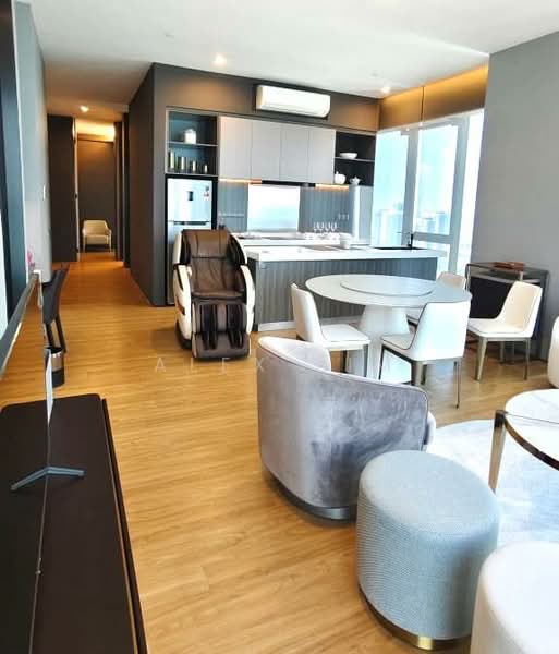 Service Residence for Rent at City of Dreams - Alex Lim - Living Room - PropertyGuru.com.my