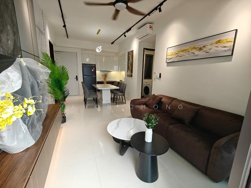 Service Residence for Rent at Edelweiss @ Tropicana Gardens - Jason Chong - Living Room - PropertyGuru.com.my