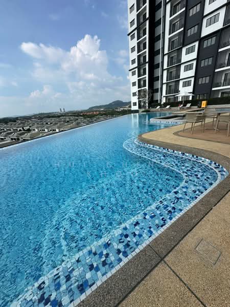Apartment for Rent at Hana @ Eco Ardence - Hui Ching Khoo - Pool - PropertyGuru.com.my