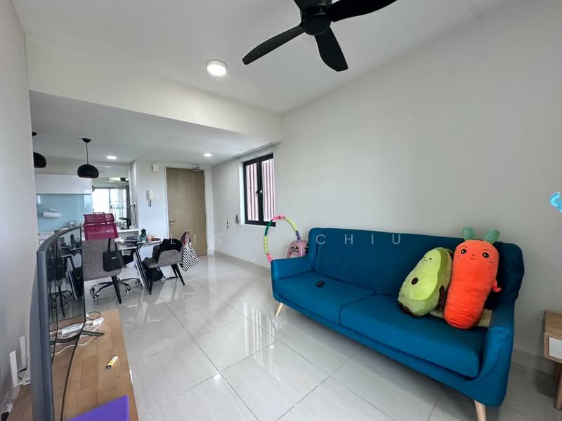 Condominium for Rent at Kiara East - Alison Chiu - Living Room - PropertyGuru.com.my