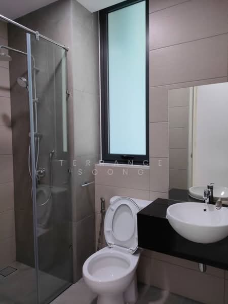Kondominium untuk Disewa di The Elysia Park Residence - Terrance Soong - Bathroom - PropertyGuru.com.my