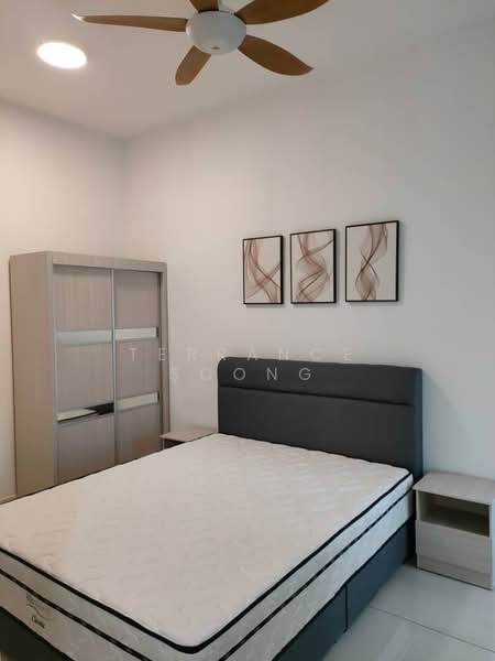 Kondominium untuk Disewa di The Elysia Park Residence - Terrance Soong - Bedroom - PropertyGuru.com.my