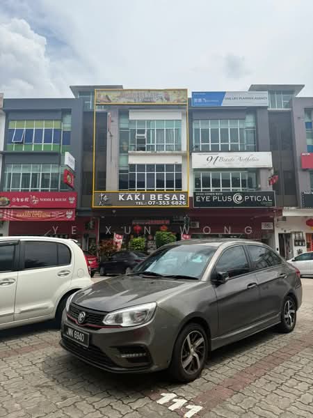 Shop for Rent in Austin Heights (Tebrau) - Ye Xun Wong - Exterior - PropertyGuru.com.my