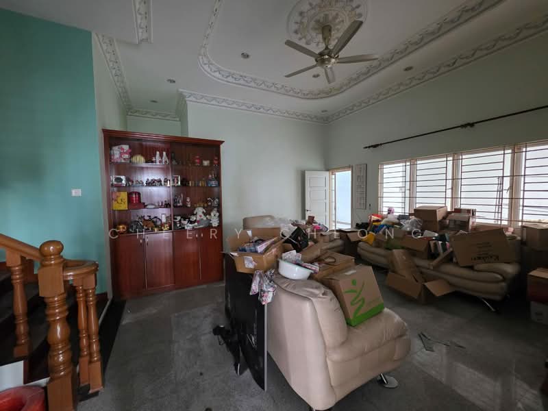 Semi-Detached House for Sale in Taman Puncak Perdana (Cheras) - Cheery Cheong - Living Room - PropertyGuru.com.my