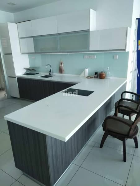 Kondominium untuk Disewa di The Light Point - WK Yam - Kitchen - PropertyGuru.com.my