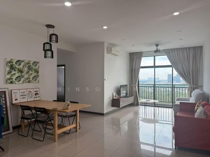 Service Residence for Sale at Molek Regency - Winson Tan - Living Room - PropertyGuru.com.my