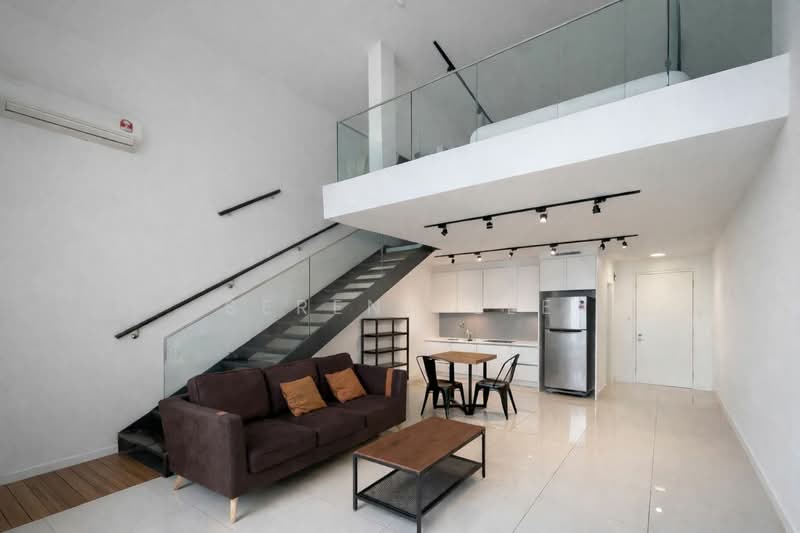 Service Residence for Rent at EkoCheras Service Residences - Serena Lee - Living Room - PropertyGuru.com.my