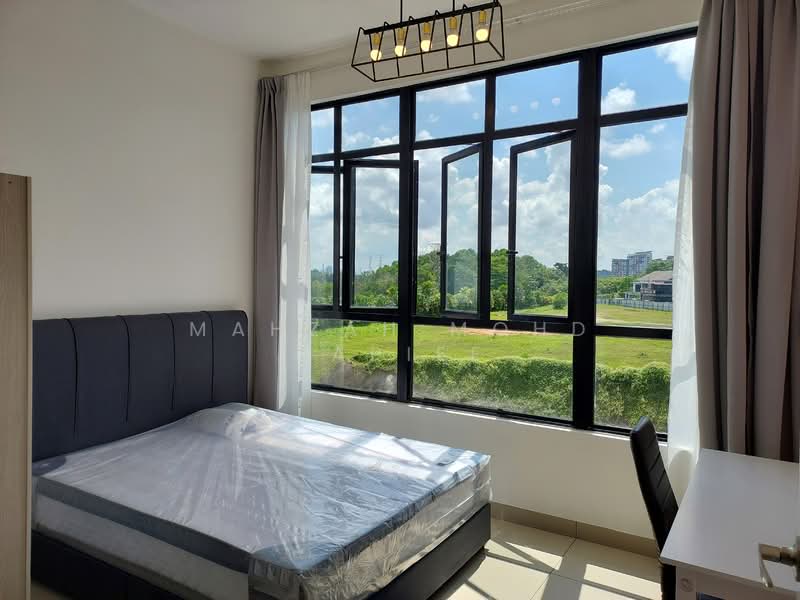 Service Residence for Rent at Zentro Residences Serviced Apartment - Mahzah Mohd Rapiee - Bedroom - PropertyGuru.com.my