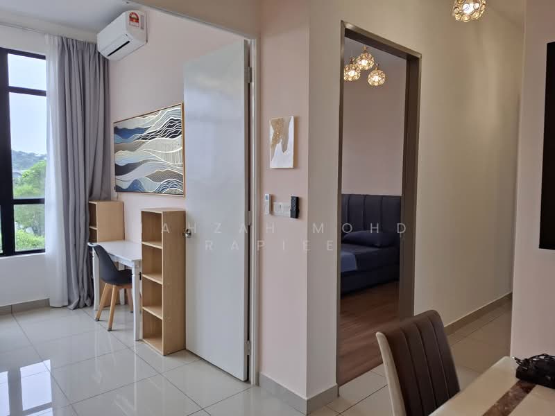 Service Residence for Rent at Zentro Residences Serviced Apartment - Mahzah Mohd Rapiee - Study - PropertyGuru.com.my