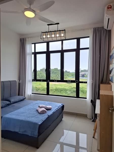 Service Residence for Rent at Zentro Residences Serviced Apartment - Mahzah Mohd Rapiee - Bedroom - PropertyGuru.com.my