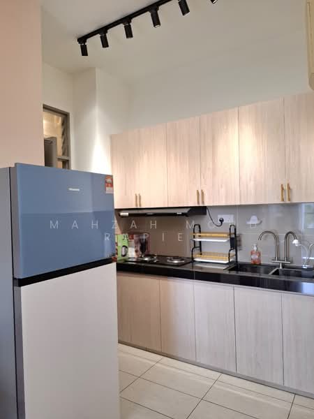 Service Residence for Rent at Zentro Residences Serviced Apartment - Mahzah Mohd Rapiee - Kitchen - PropertyGuru.com.my