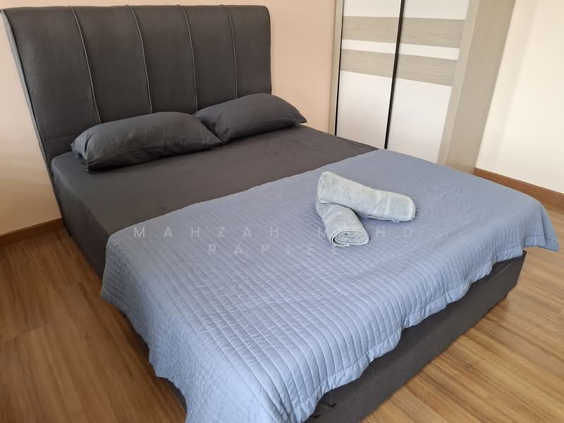 Service Residence for Rent at Zentro Residences Serviced Apartment - Mahzah Mohd Rapiee - Bedroom - PropertyGuru.com.my