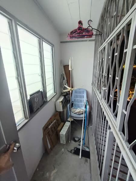 Rumah Flat untuk Disewa di Seksyen 4 Wangsa Maju Flat - Sunny Chua - Balcony - PropertyGuru.com.my