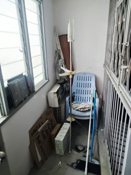Rumah Flat untuk Disewa di Seksyen 4 Wangsa Maju Flat - Sunny Chua - Balcony - PropertyGuru.com.my