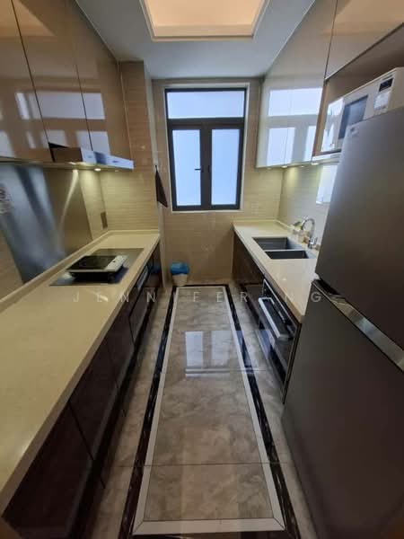 Servis Apartment untuk Dijual di R&F Princess Cove Phase 1 - Jennifer Ng - Kitchen - PropertyGuru.com.my