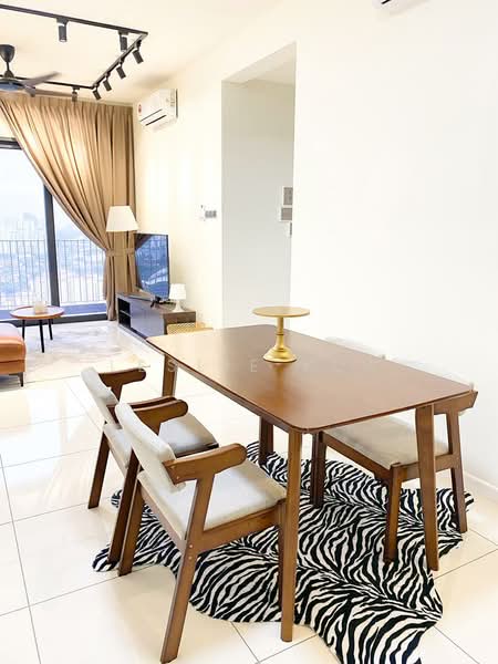 Servis Apartment untuk Disewa di The Era @ Duta North - Leslie Kua - Dining Room - PropertyGuru.com.my