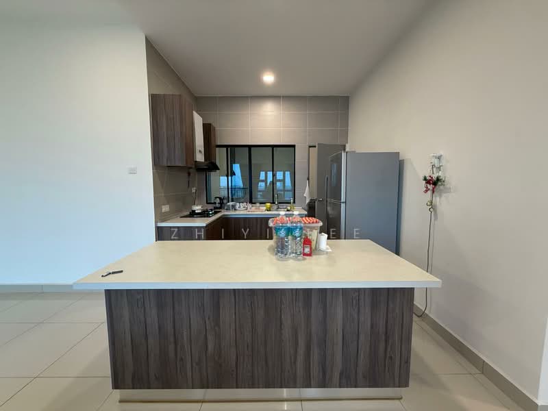 Service Residence for Rent at G Residence - Zhiyi Lee - Kitchen - PropertyGuru.com.my