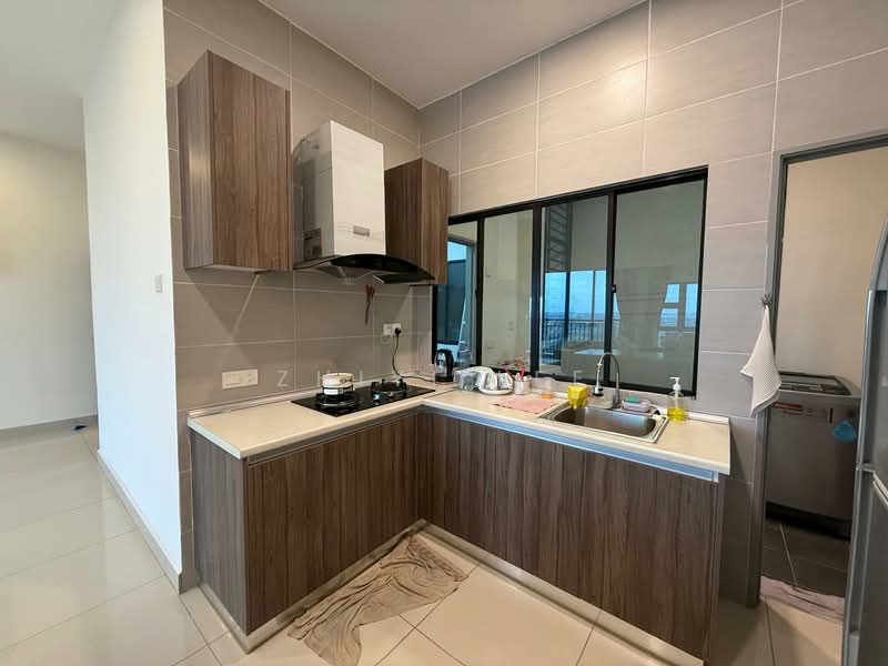 Service Residence for Rent at G Residence - Zhiyi Lee - Kitchen - PropertyGuru.com.my