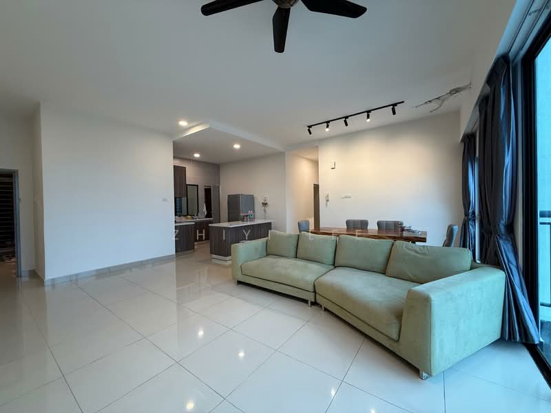 Service Residence for Rent at G Residence - Zhiyi Lee - Living Room - PropertyGuru.com.my