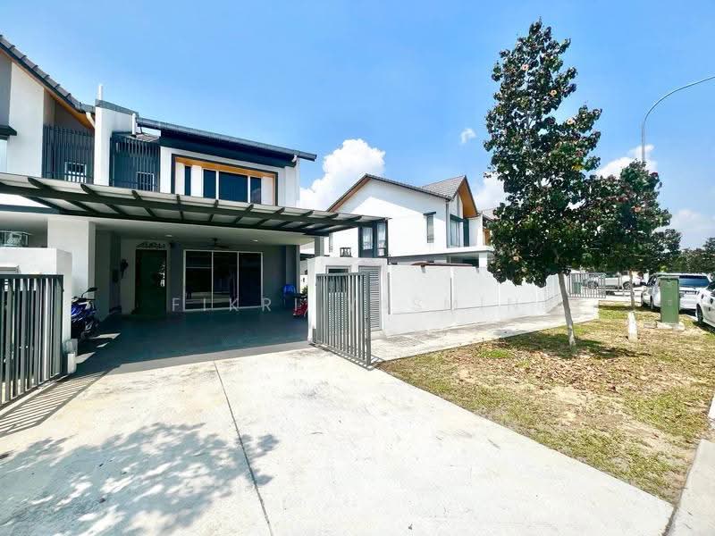 Rumah Teres 2-Tingkat untuk Dijual di Bangi (Selangor) - Fikri Yasmin - Exterior - PropertyGuru.com.my