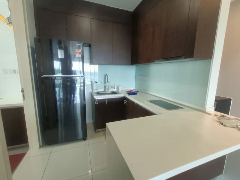 Service Residence for Sale at Isola - Kai Ren - Kitchen - PropertyGuru.com.my