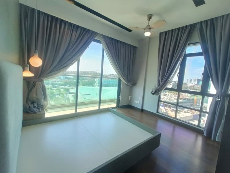 Service Residence for Sale at Isola - Kai Ren - Bedroom - PropertyGuru.com.my