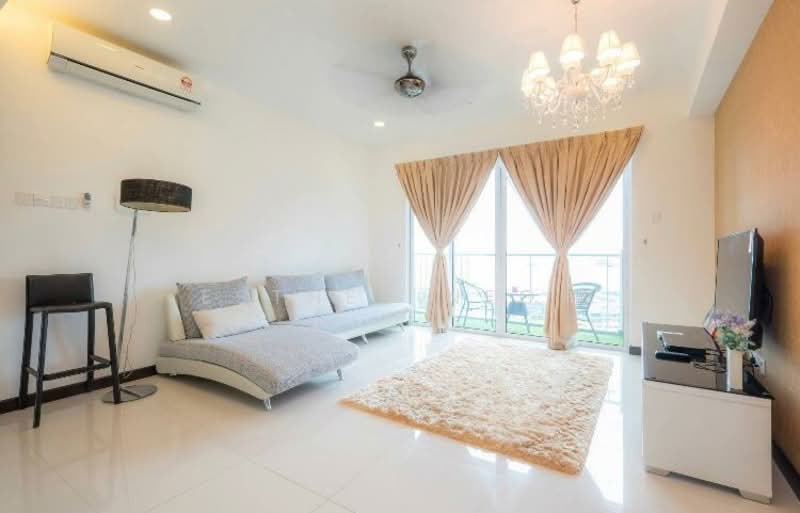 Condominium for Sale at Vertiq - Esther Neoh - Living Room - PropertyGuru.com.my